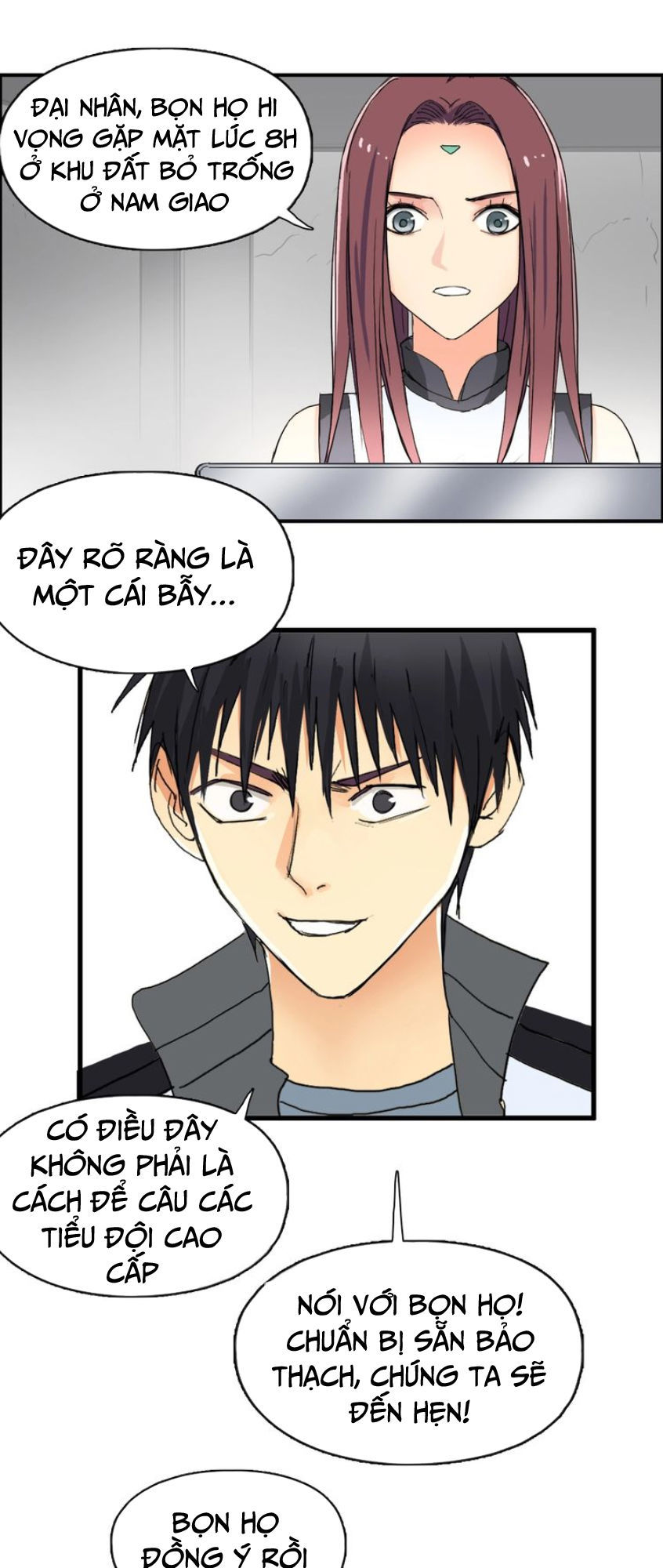 Siêu Năng Lập Phương Chapter 129 - 34
