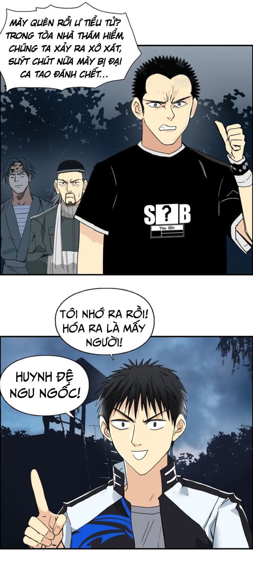 Siêu Năng Lập Phương Chapter 130 - 3