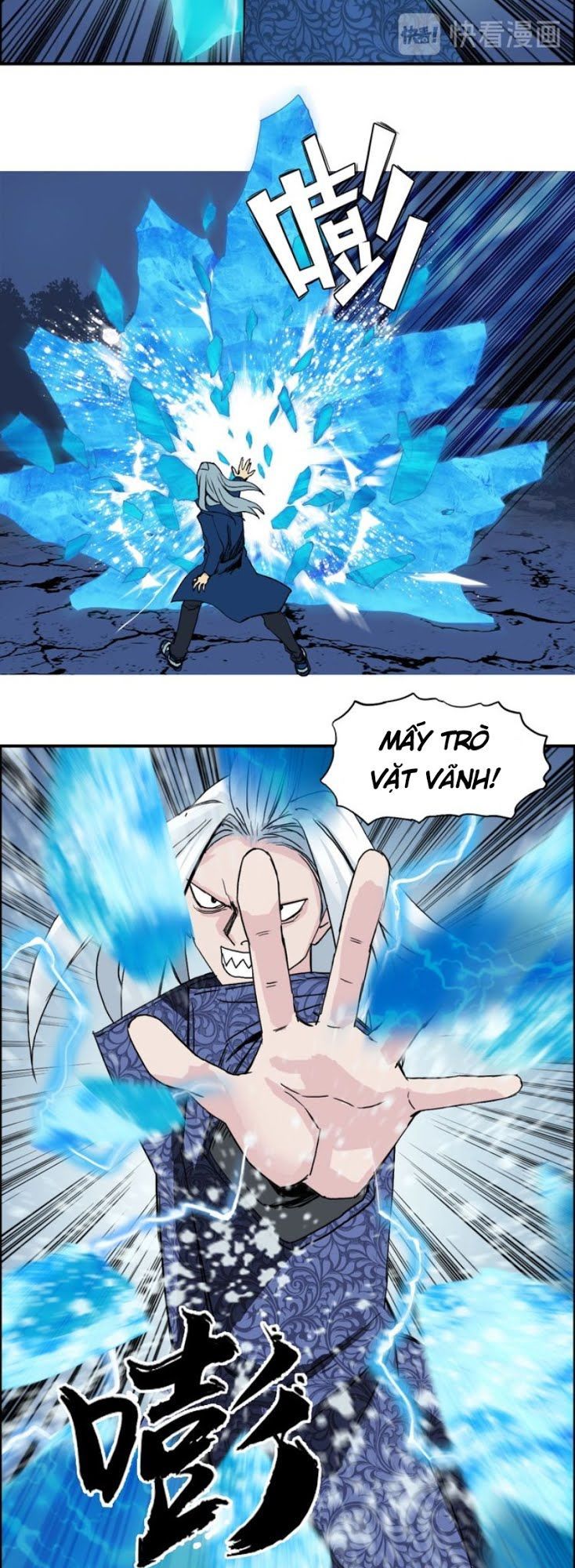 Siêu Năng Lập Phương Chapter 130 - 36