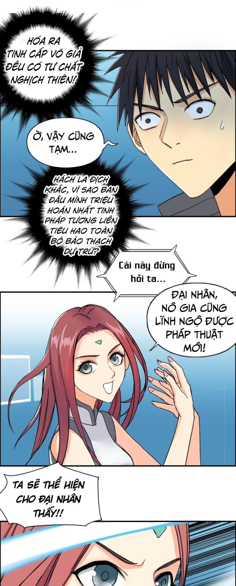 Siêu Năng Lập Phương Chapter 131 - 25