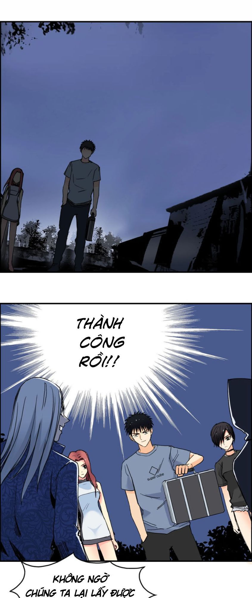 Siêu Năng Lập Phương Chapter 135 - 24
