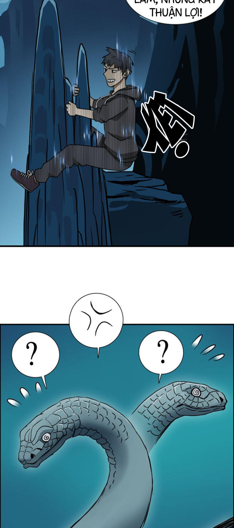 Siêu Năng Lập Phương Chapter 14 - 16