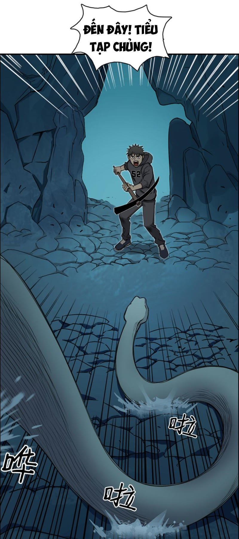 Siêu Năng Lập Phương Chapter 15 - 18