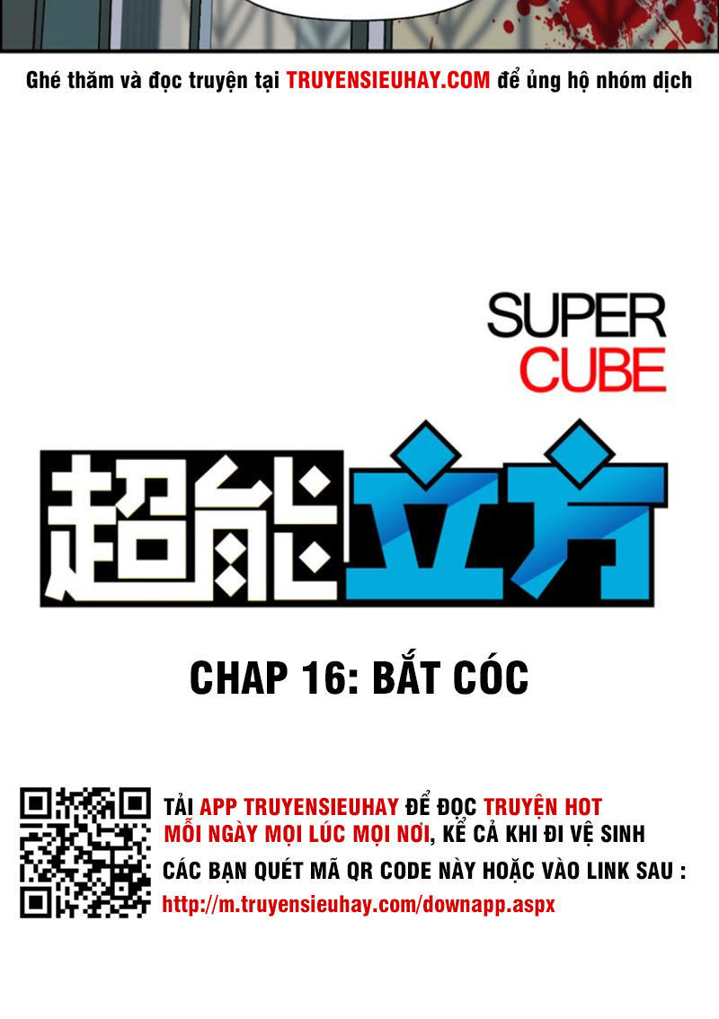 Siêu Năng Lập Phương Chapter 16 - 2