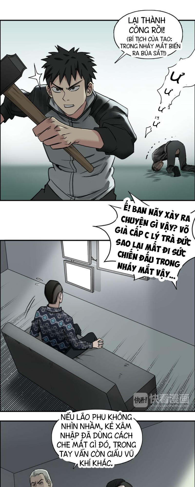 Siêu Năng Lập Phương Chapter 19 - 14