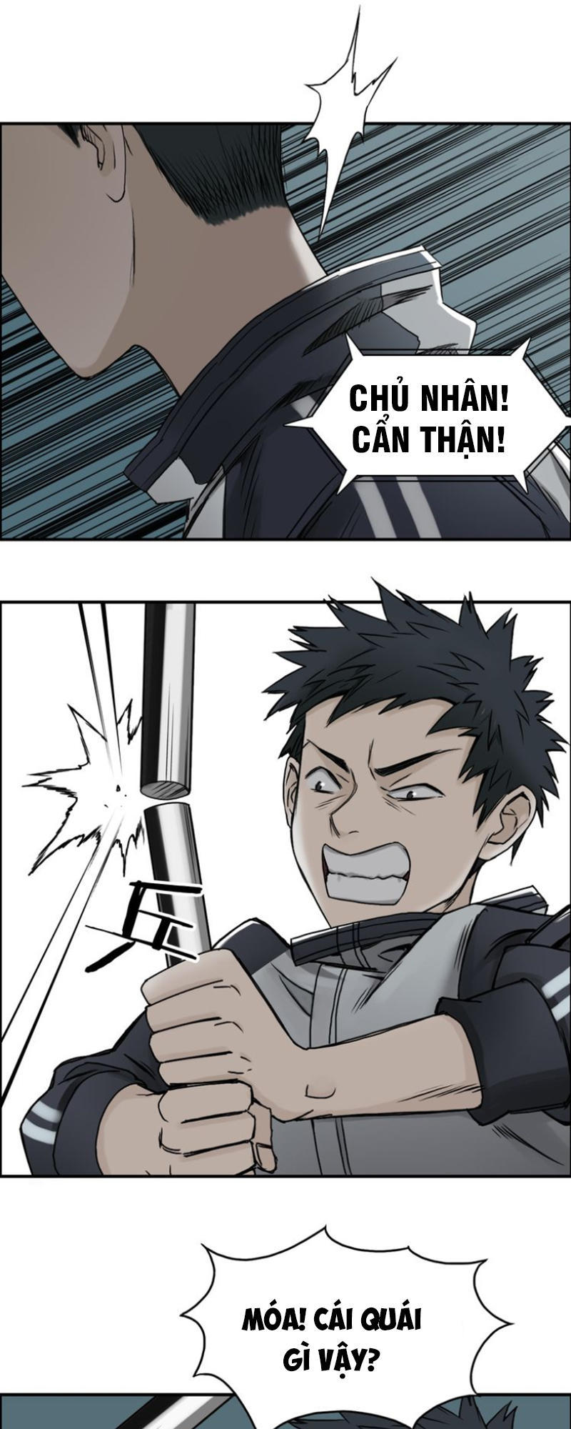 Siêu Năng Lập Phương Chapter 19 - 22