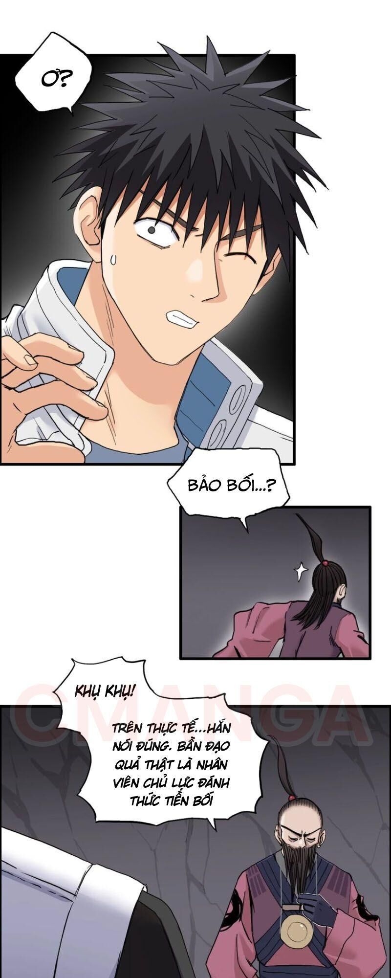Siêu Năng Lập Phương Chapter 190 - 22
