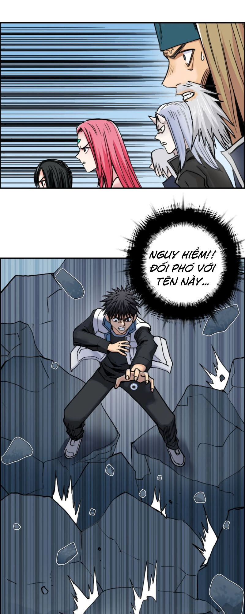 Siêu Năng Lập Phương Chapter 195 - 22