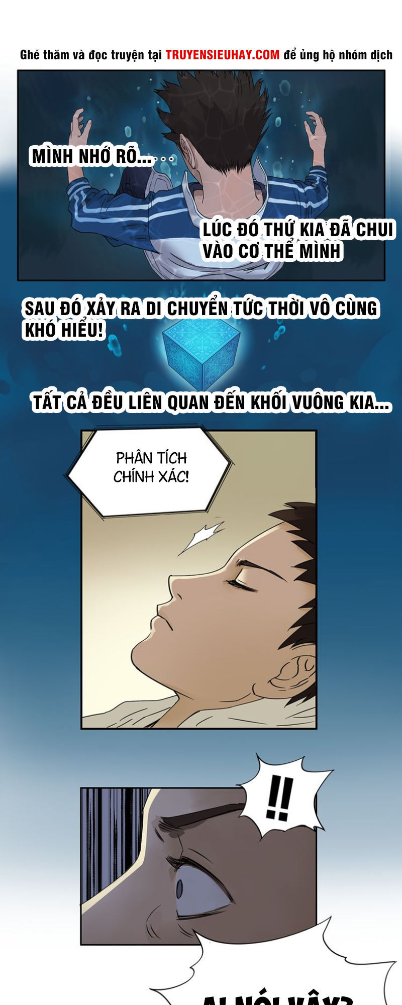Siêu Năng Lập Phương Chapter 2 - 11