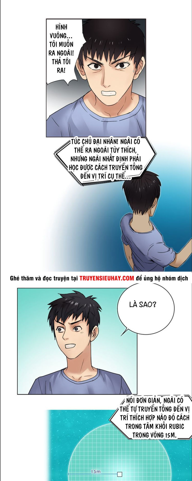 Siêu Năng Lập Phương Chapter 2 - 18