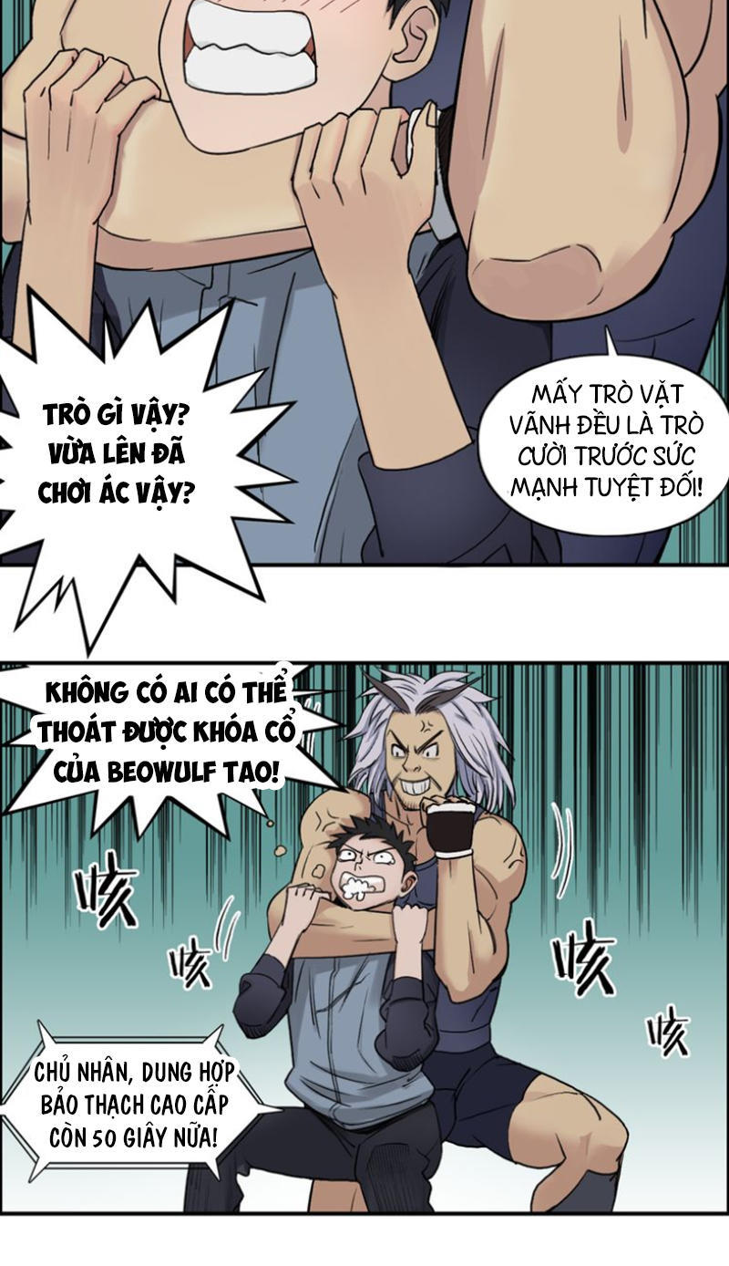 Siêu Năng Lập Phương Chapter 20 - 29