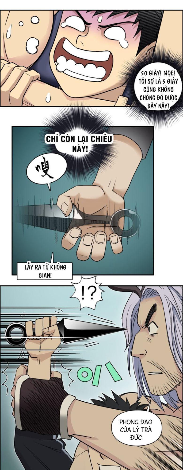 Siêu Năng Lập Phương Chapter 20 - 30