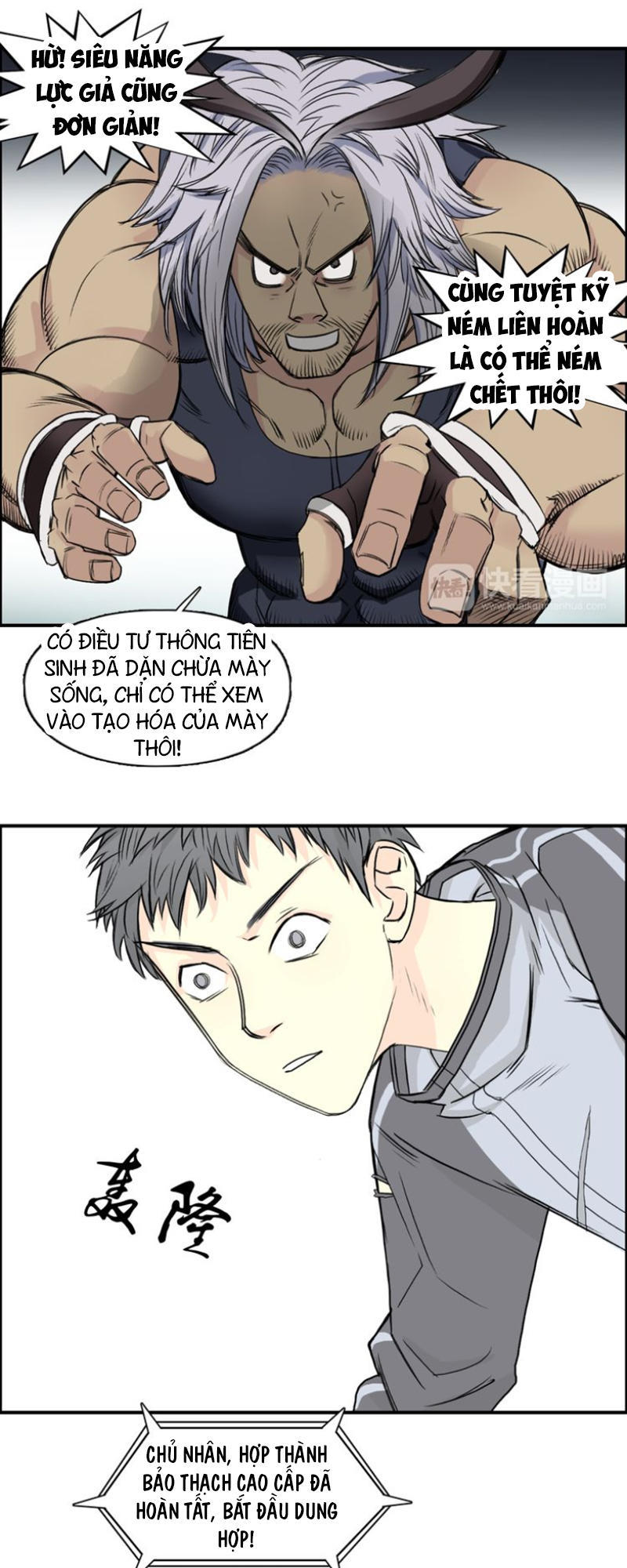 Siêu Năng Lập Phương Chapter 20 - 35