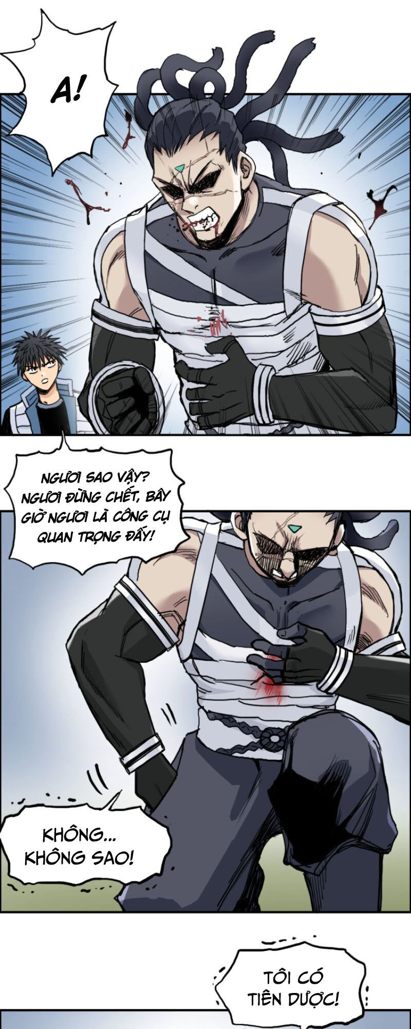 Siêu Năng Lập Phương Chapter 202 - 34