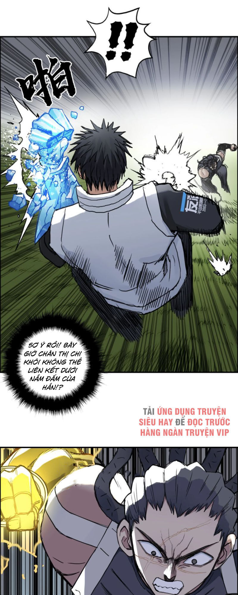 Siêu Năng Lập Phương Chapter 202 - 8