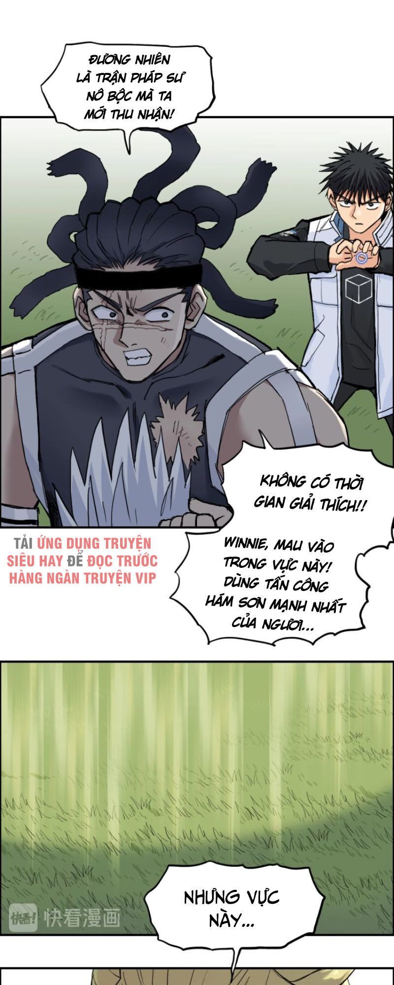 Siêu Năng Lập Phương Chapter 205 - 26