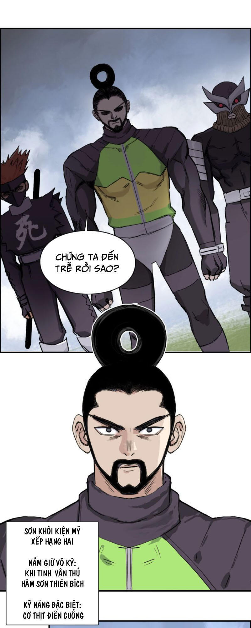 Siêu Năng Lập Phương Chapter 207 - 29