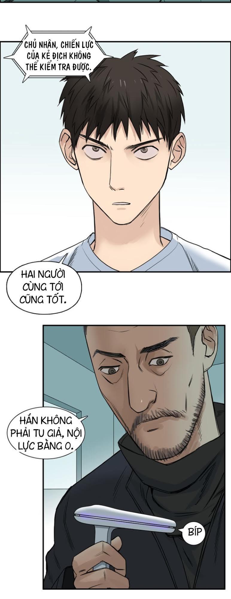 Siêu Năng Lập Phương Chapter 21 - 22