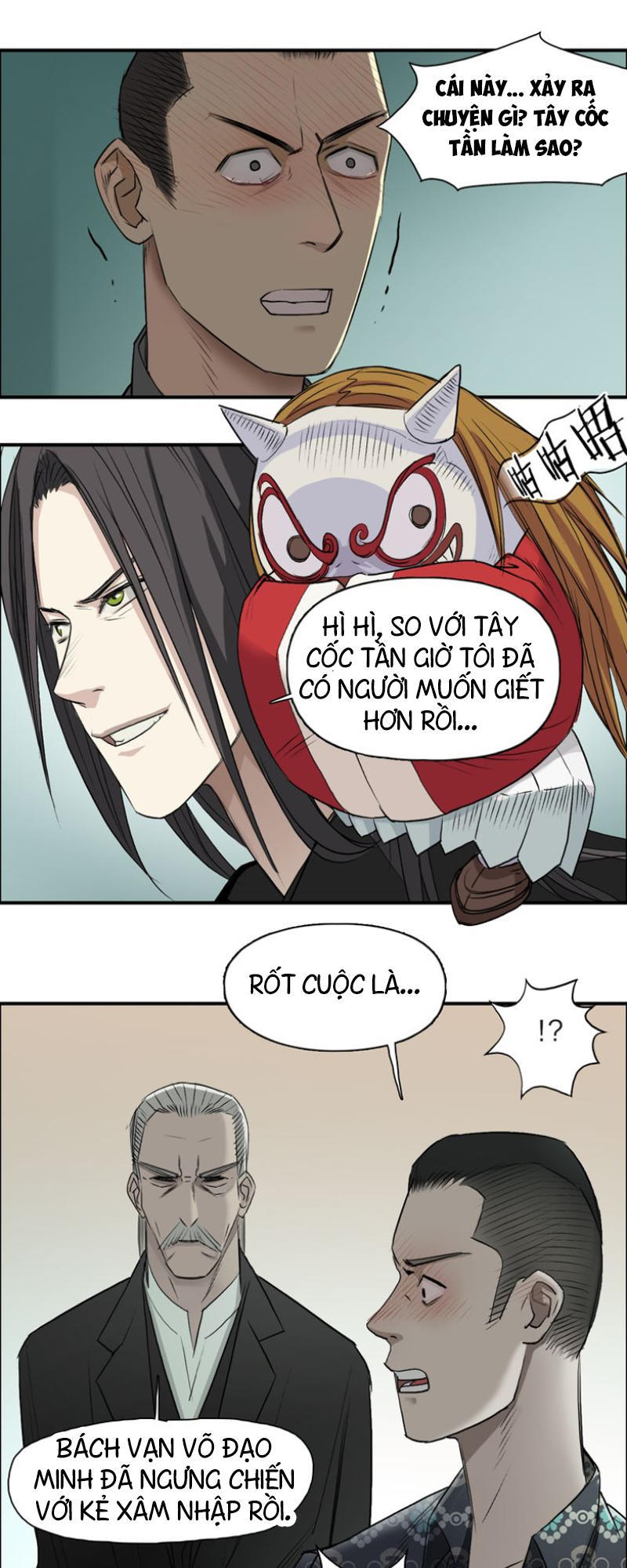 Siêu Năng Lập Phương Chapter 23 - 22