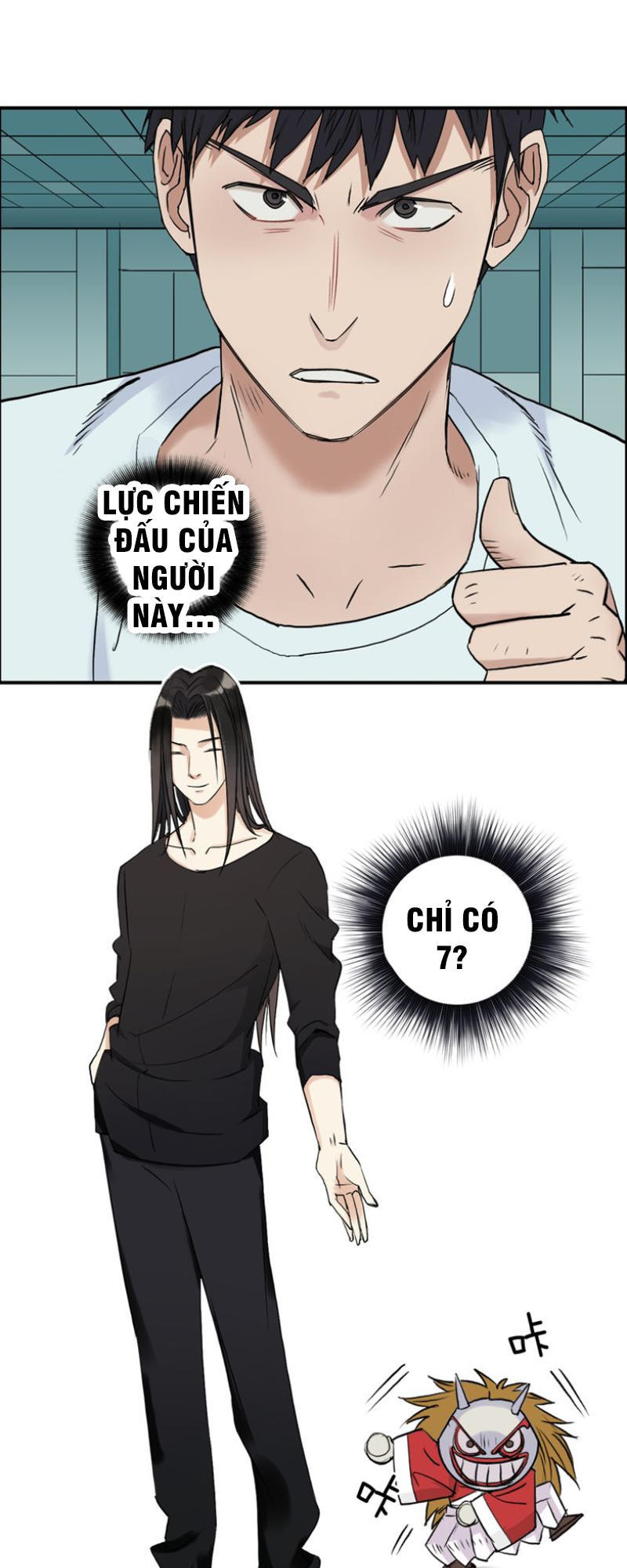 Siêu Năng Lập Phương Chapter 24 - 2