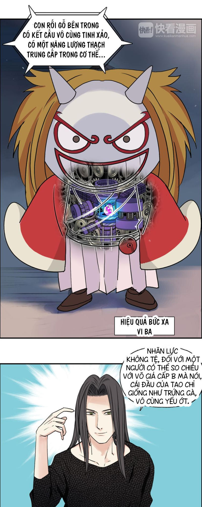 Siêu Năng Lập Phương Chapter 24 - 4