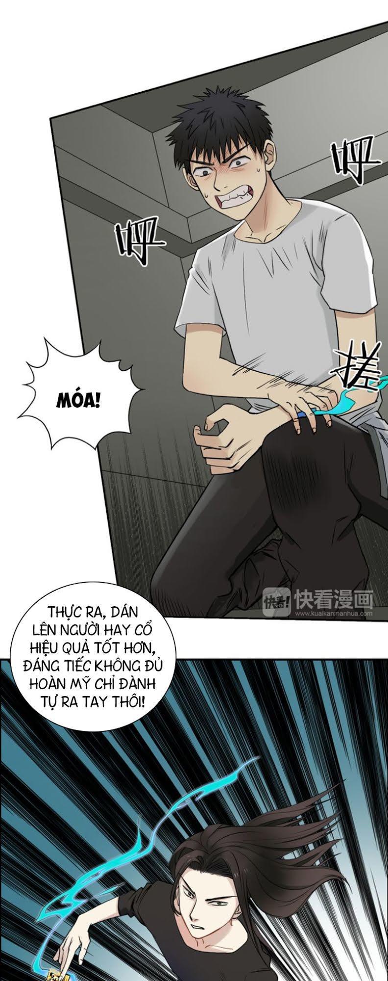 Siêu Năng Lập Phương Chapter 24 - 38