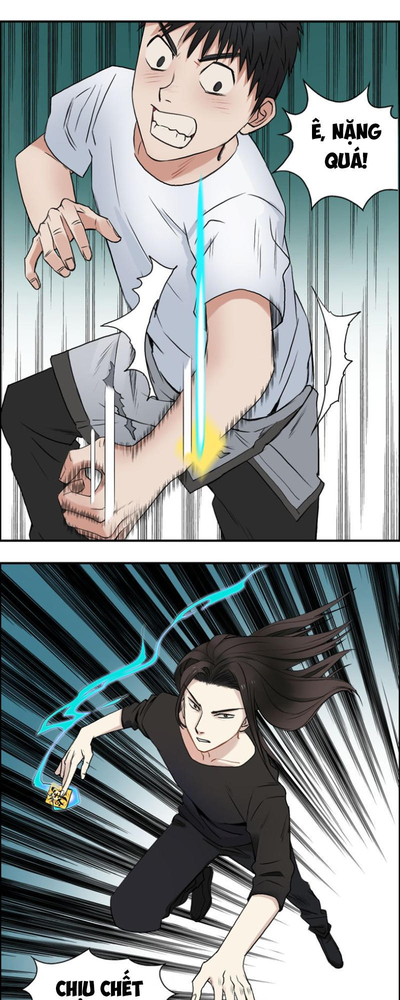 Siêu Năng Lập Phương Chapter 25 - 1
