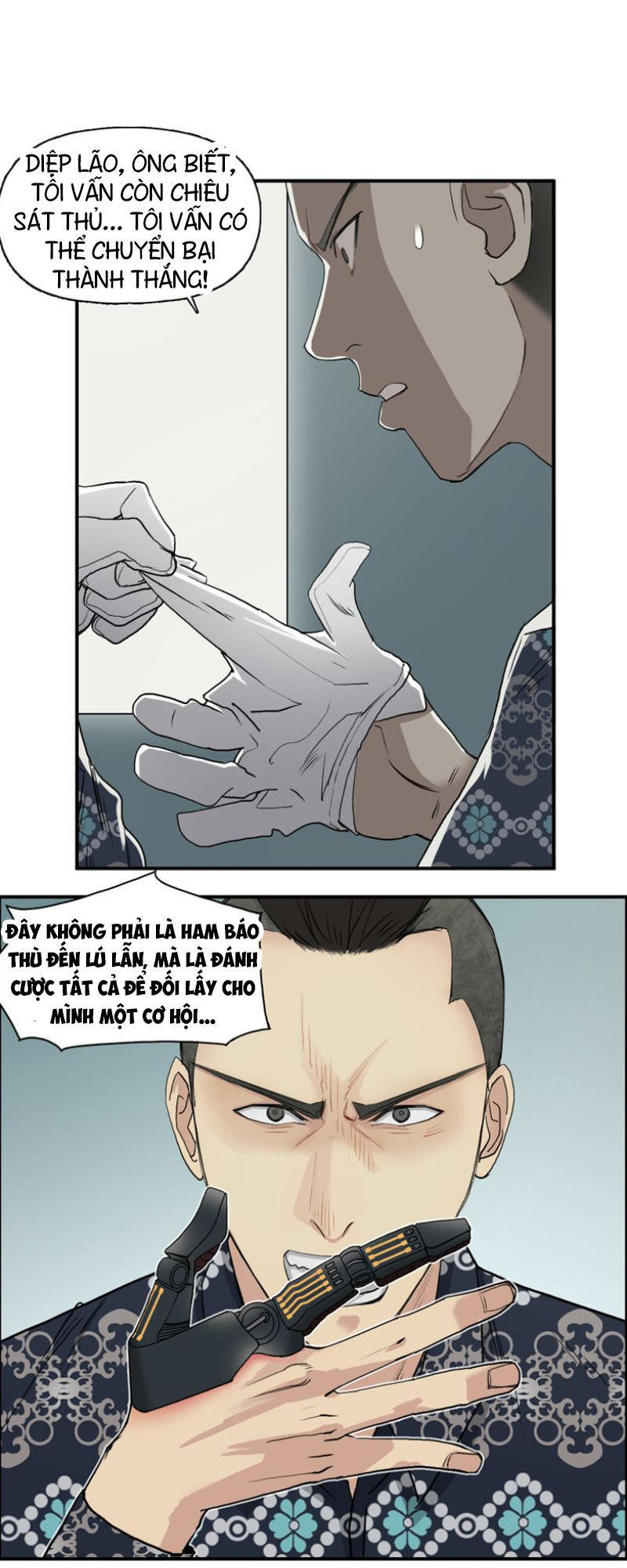 Siêu Năng Lập Phương Chapter 25 - 28