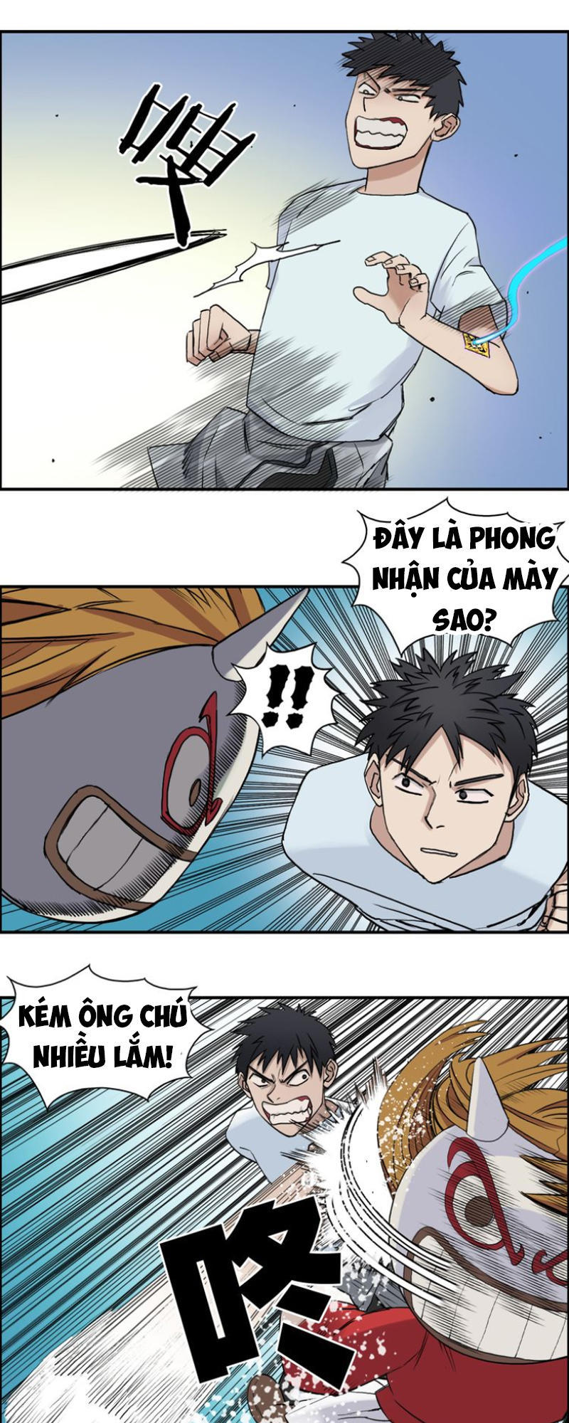 Siêu Năng Lập Phương Chapter 25 - 5