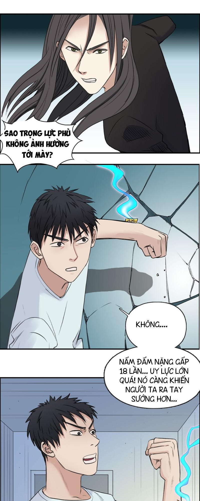 Siêu Năng Lập Phương Chapter 25 - 9