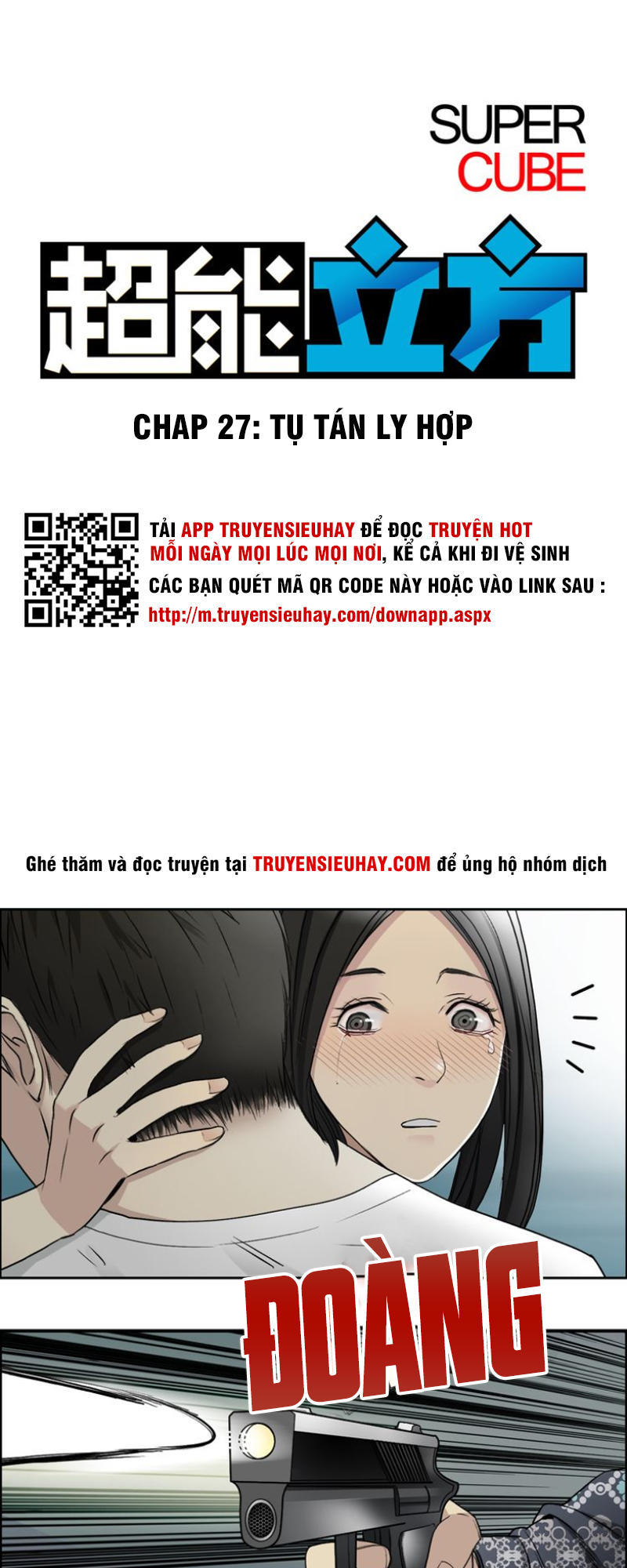Siêu Năng Lập Phương Chapter 27 - 1