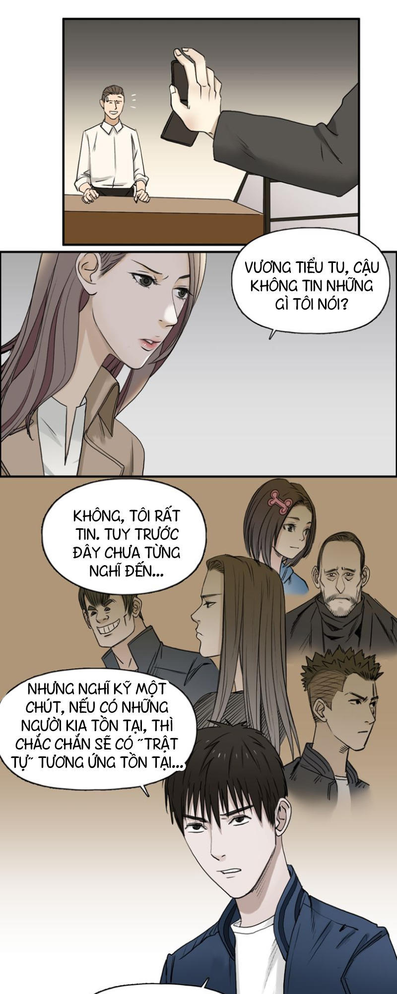 Siêu Năng Lập Phương Chapter 28 - 3