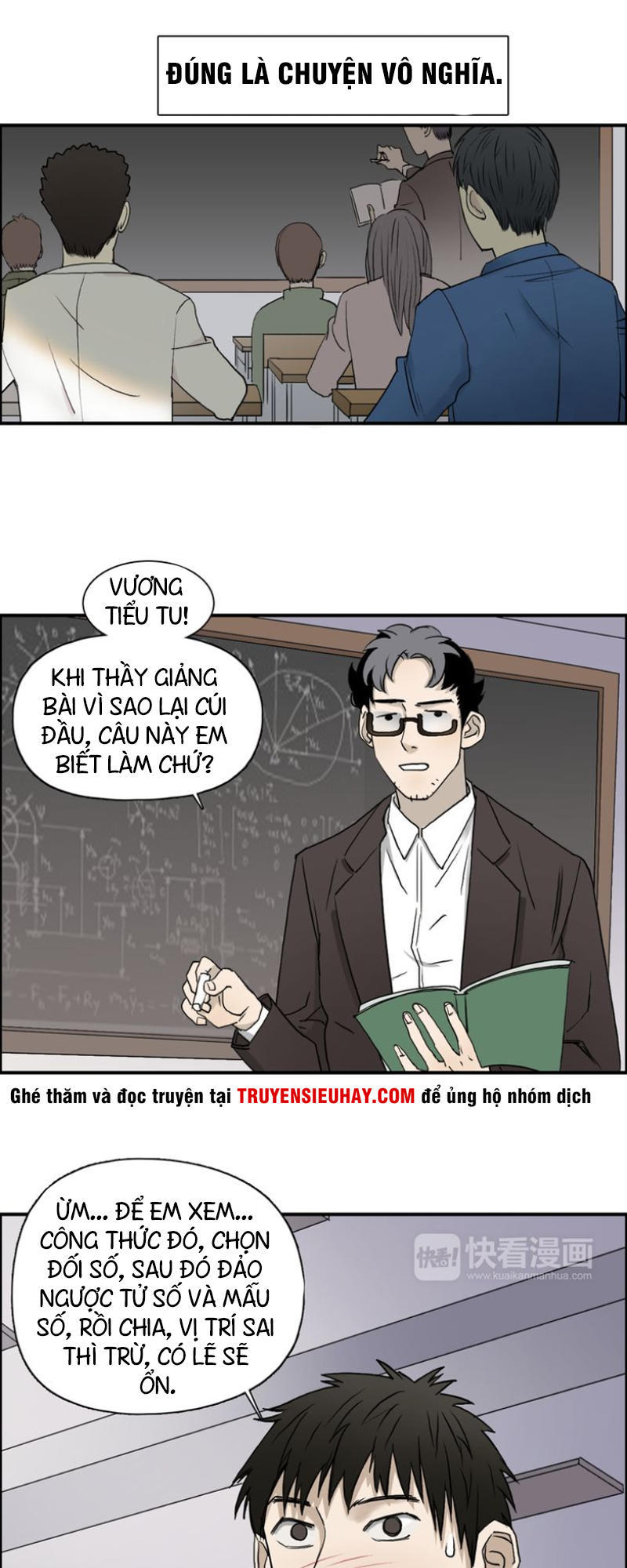 Siêu Năng Lập Phương Chapter 28 - 33