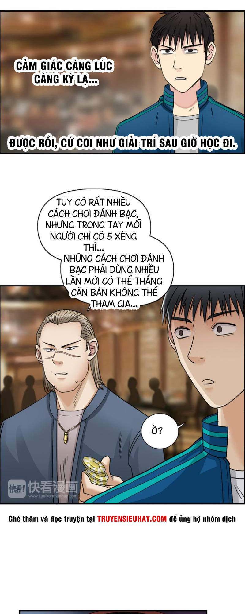 Siêu Năng Lập Phương Chapter 29 - 12