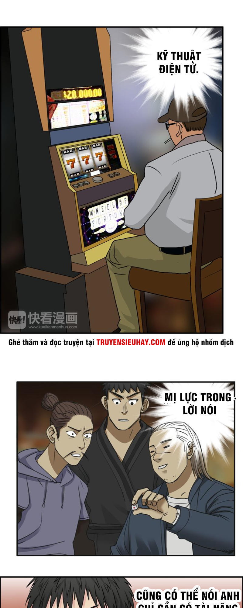 Siêu Năng Lập Phương Chapter 29 - 29