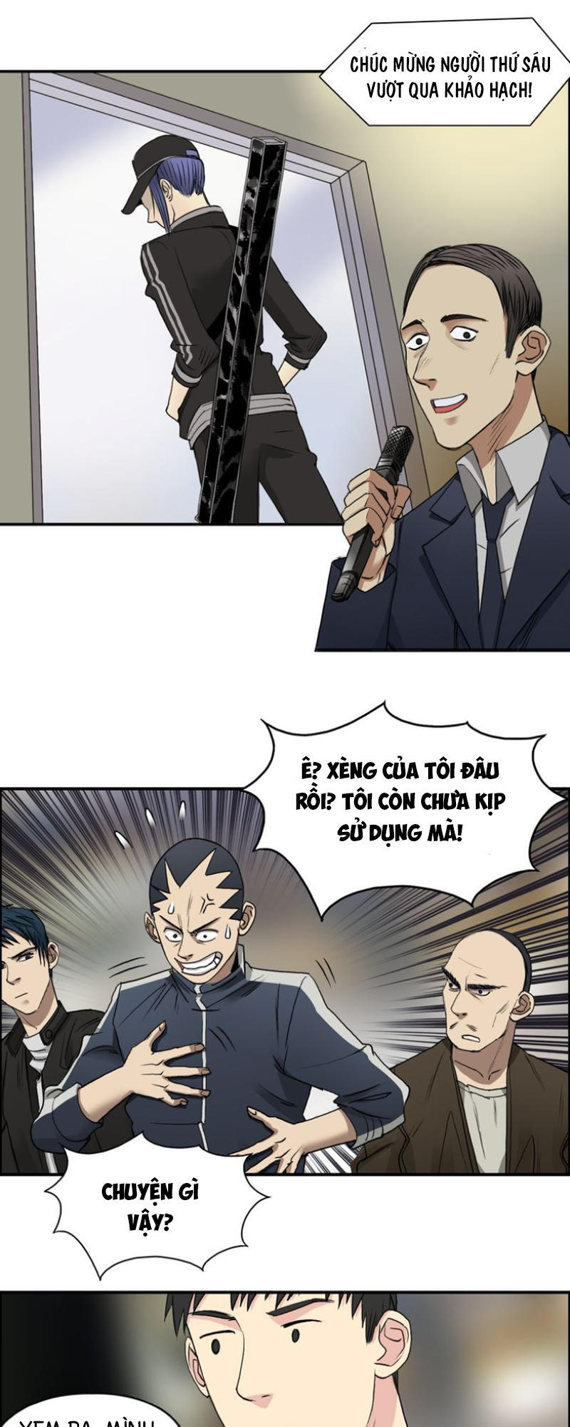 Siêu Năng Lập Phương Chapter 29 - 31