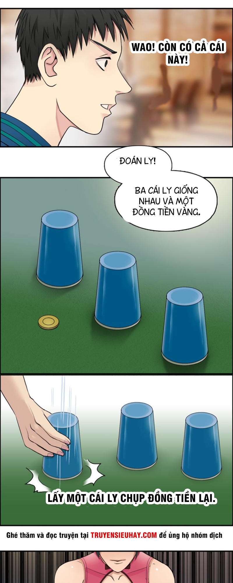 Siêu Năng Lập Phương Chapter 29 - 33