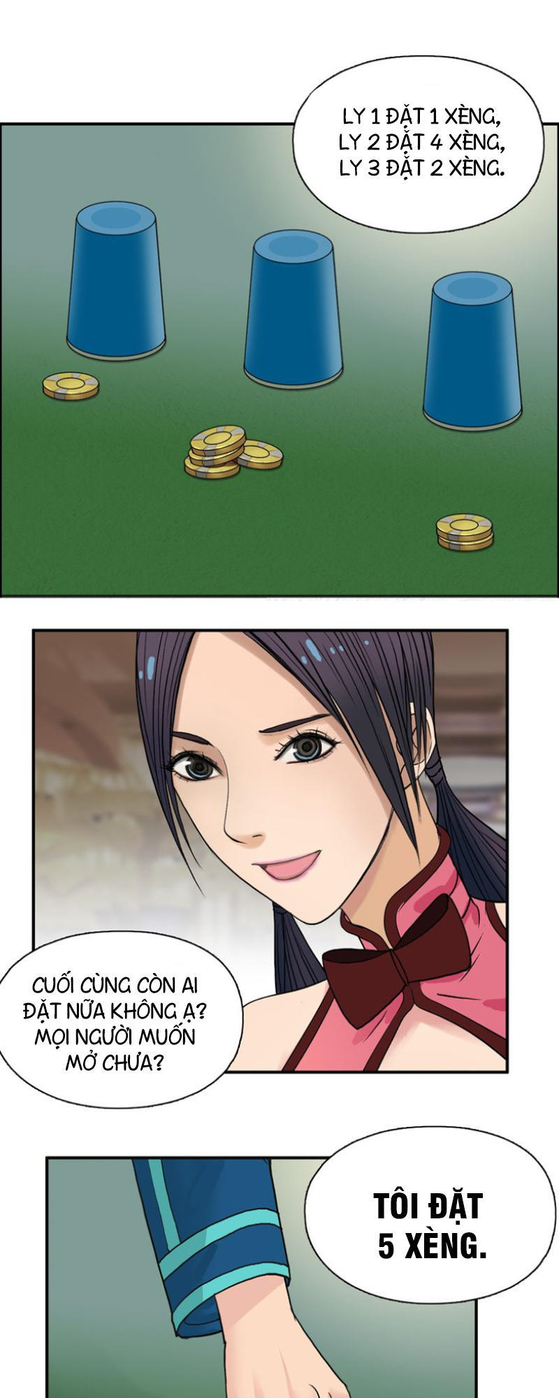 Siêu Năng Lập Phương Chapter 29 - 37