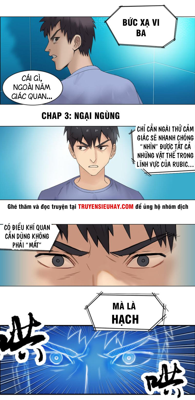 Siêu Năng Lập Phương Chapter 3 - 1