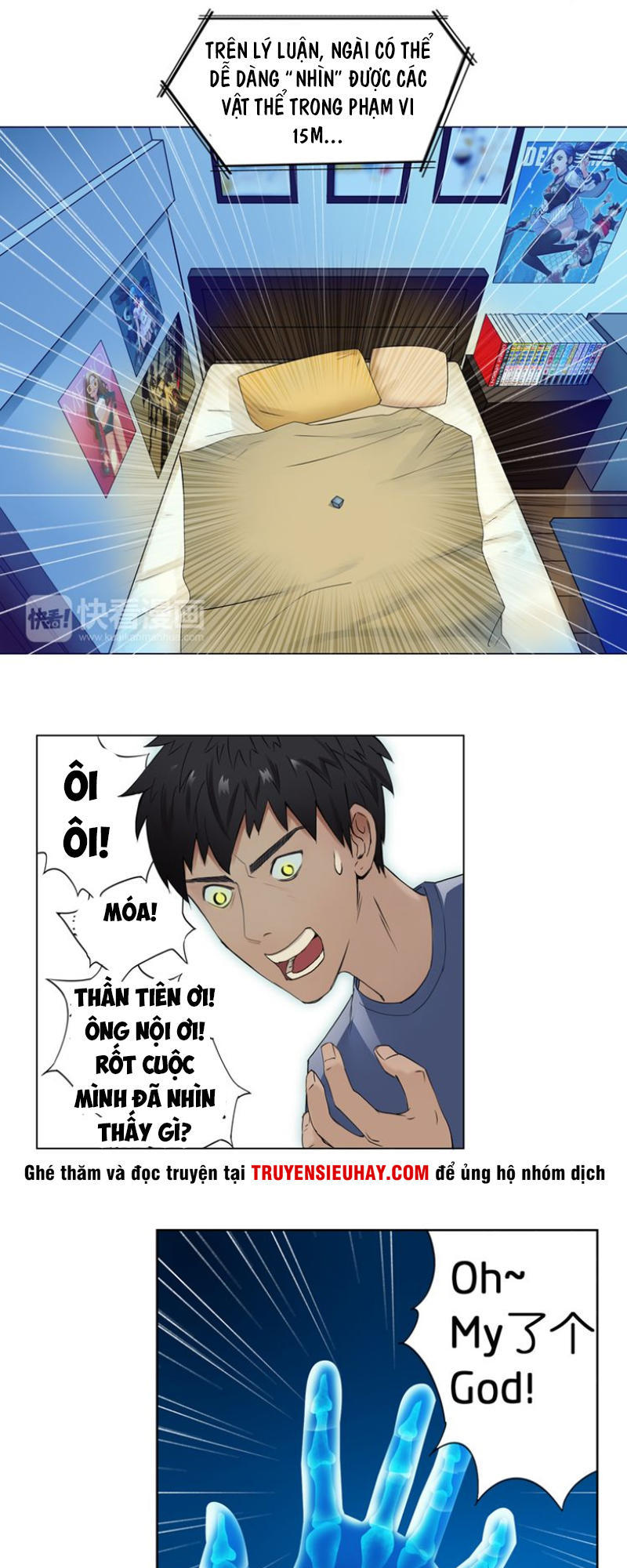 Siêu Năng Lập Phương Chapter 3 - 2