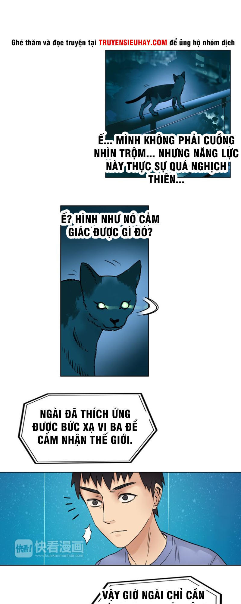 Siêu Năng Lập Phương Chapter 3 - 8