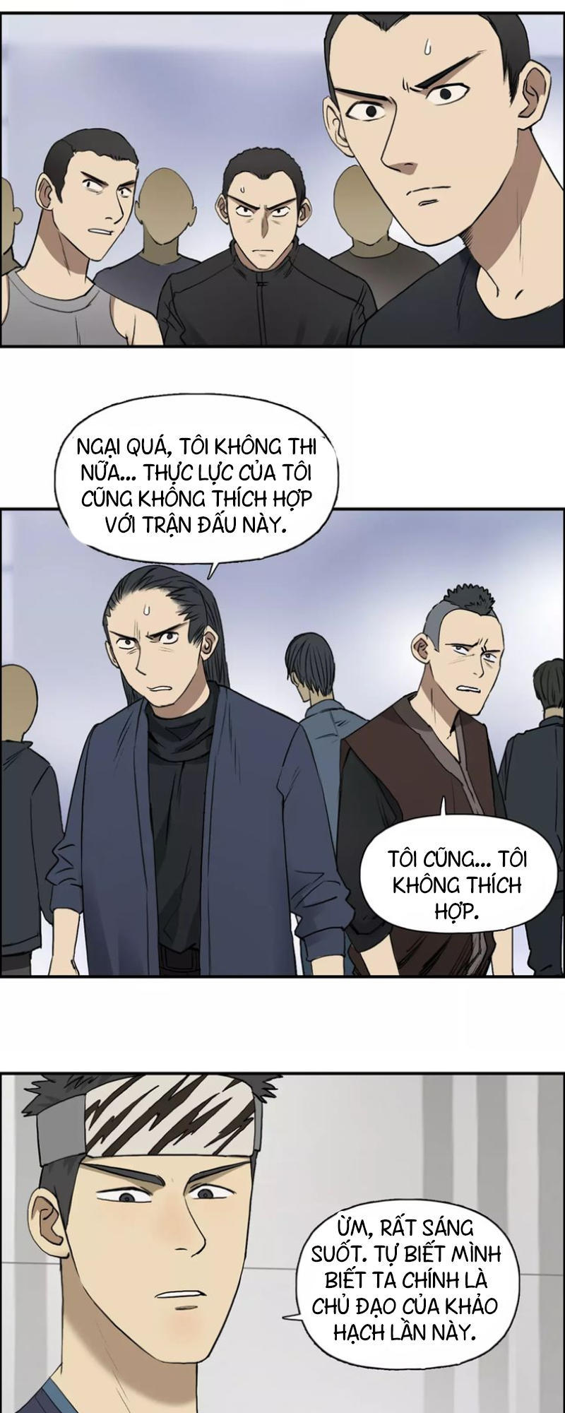 Siêu Năng Lập Phương Chapter 30 - 45