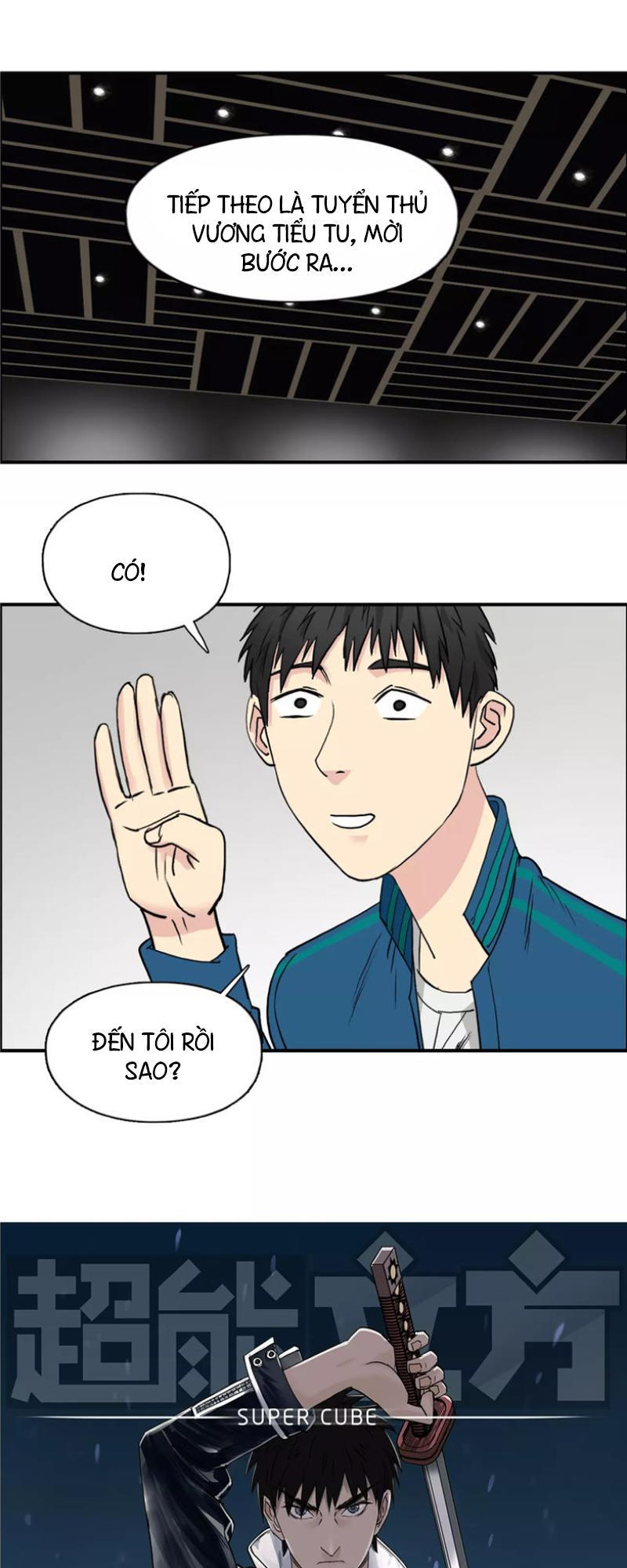 Siêu Năng Lập Phương Chapter 31 - 1