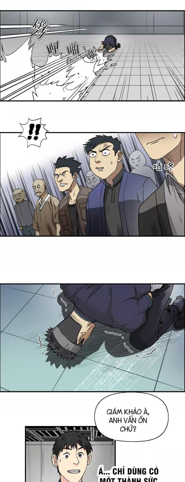 Siêu Năng Lập Phương Chapter 31 - 16