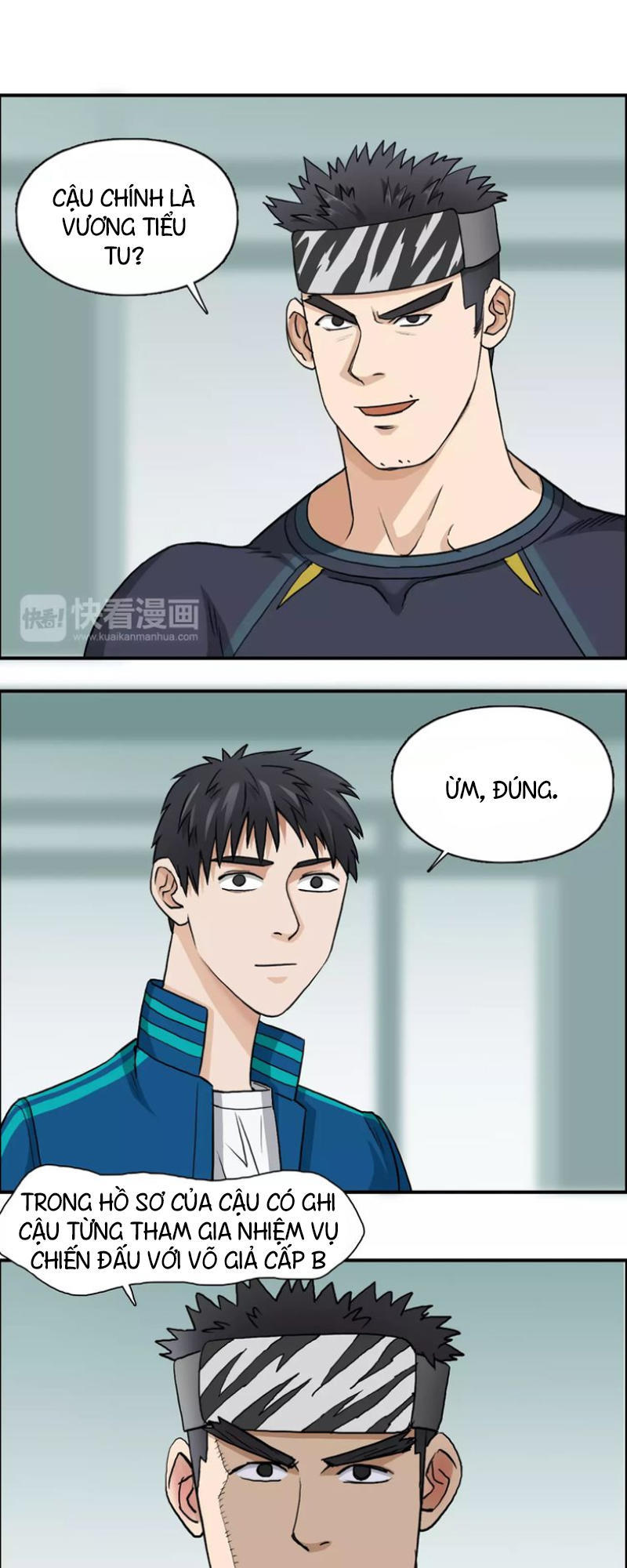 Siêu Năng Lập Phương Chapter 31 - 3