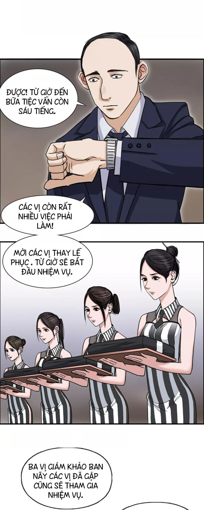 Siêu Năng Lập Phương Chapter 31 - 34
