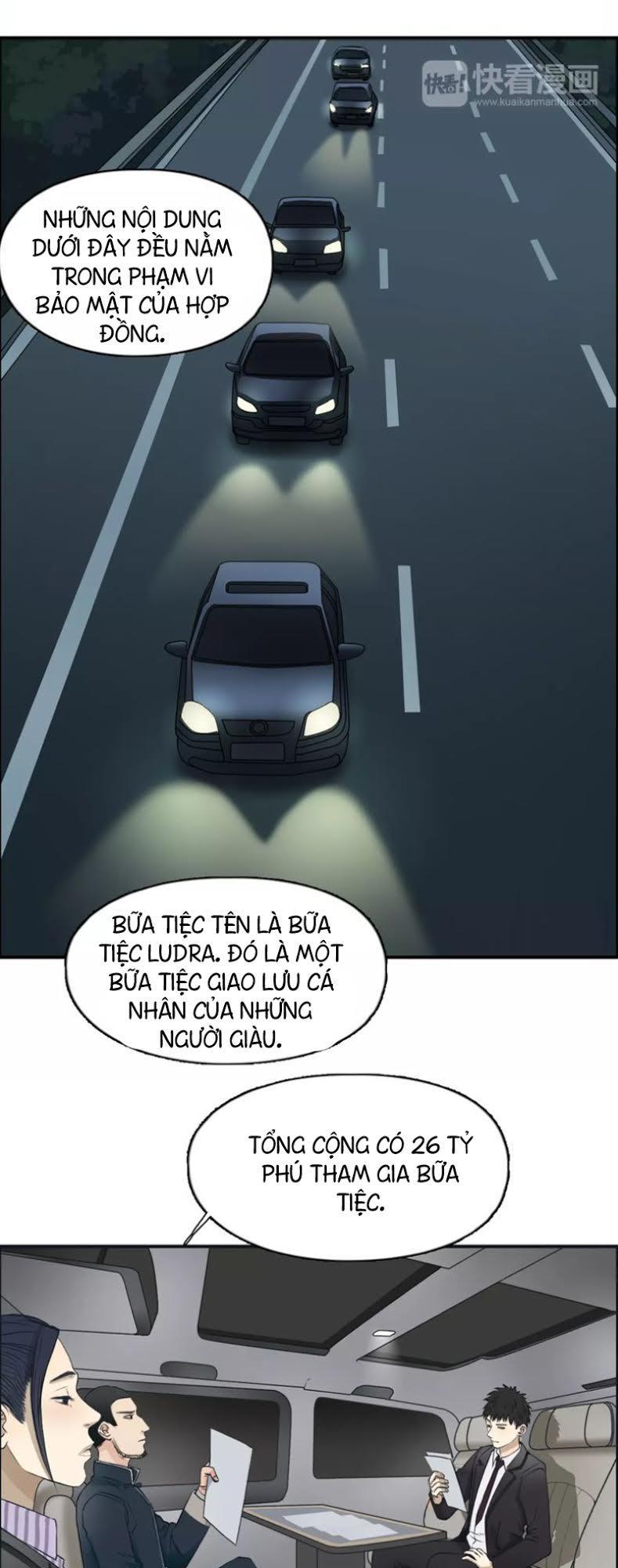 Siêu Năng Lập Phương Chapter 31 - 36