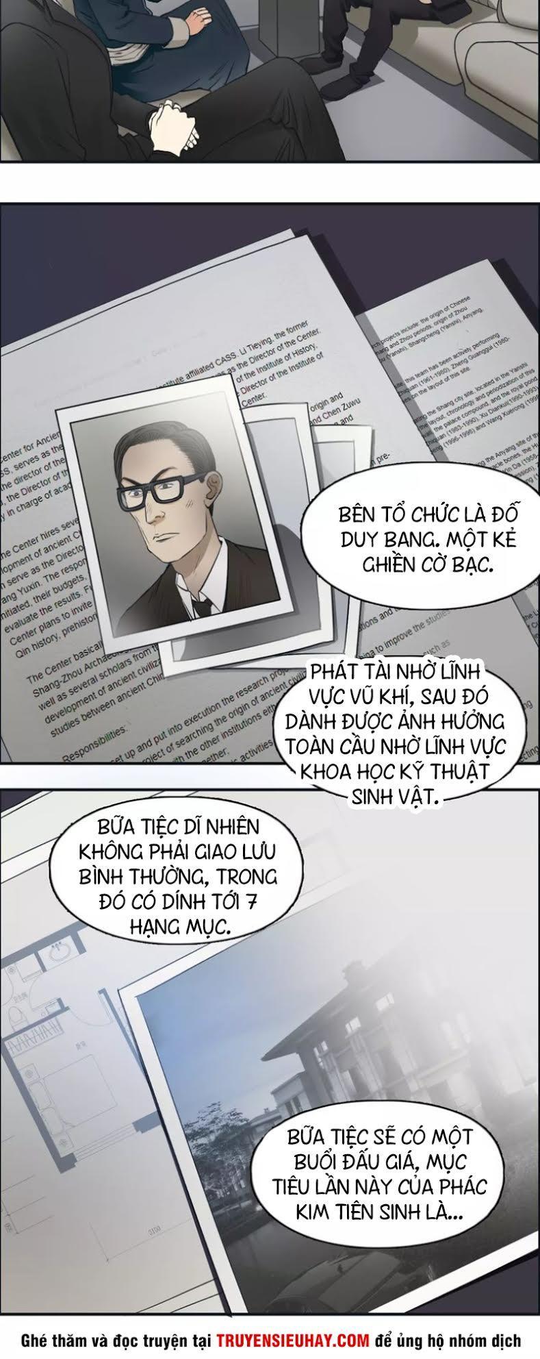 Siêu Năng Lập Phương Chapter 31 - 37