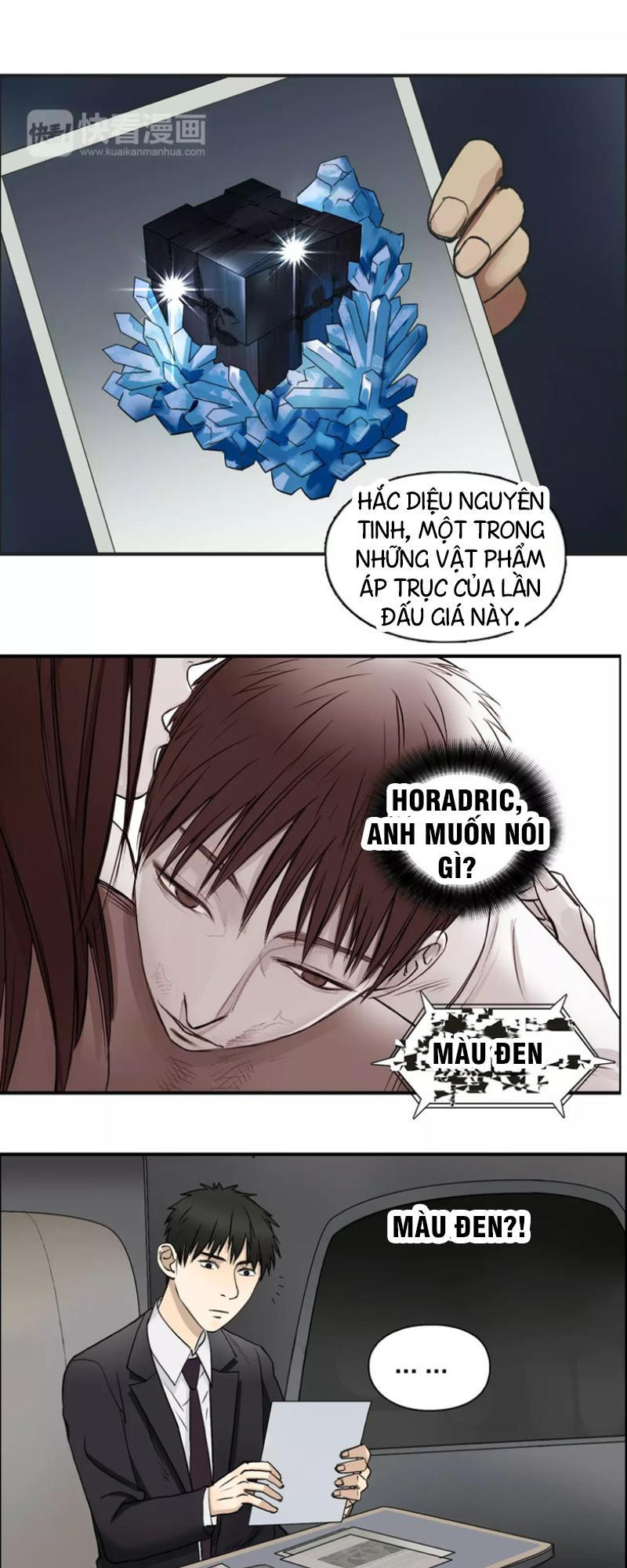 Siêu Năng Lập Phương Chapter 31 - 40