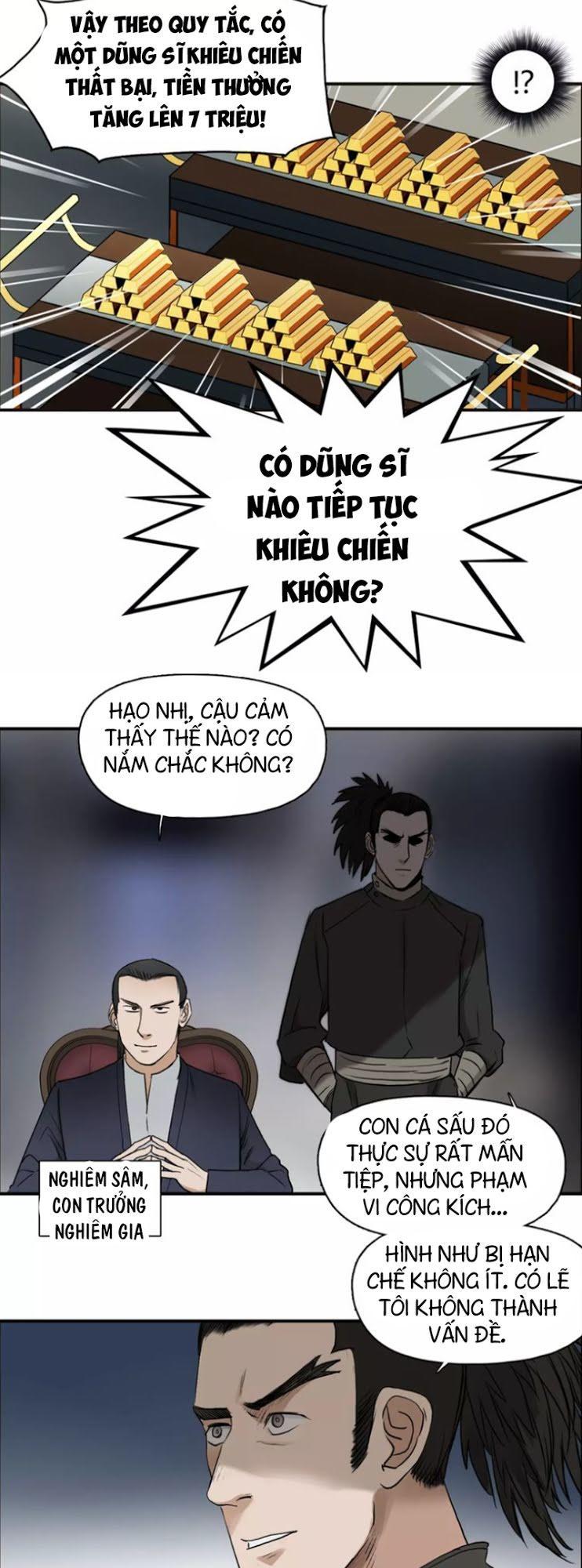 Siêu Năng Lập Phương Chapter 32 - 30
